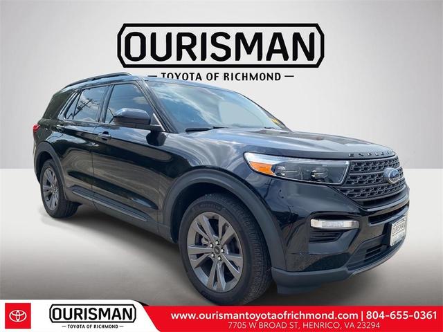 2022 Ford Explorer