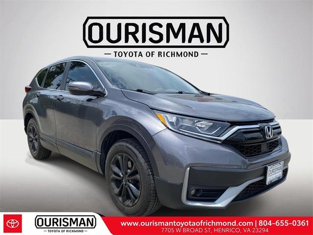 2021 Honda CR-V