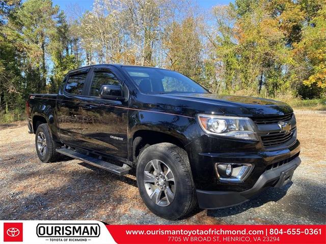 2019 Chevrolet Colorado