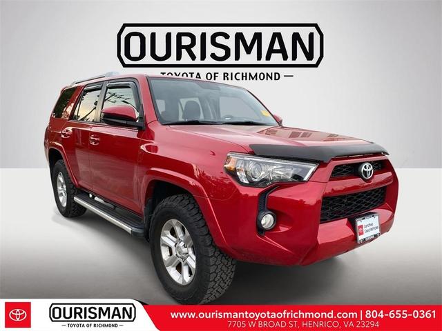 2018 Toyota 4runner