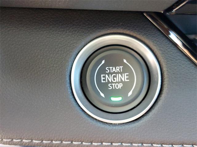 Photo of 2025 Cherry Red Tintcoat Buick Enclave