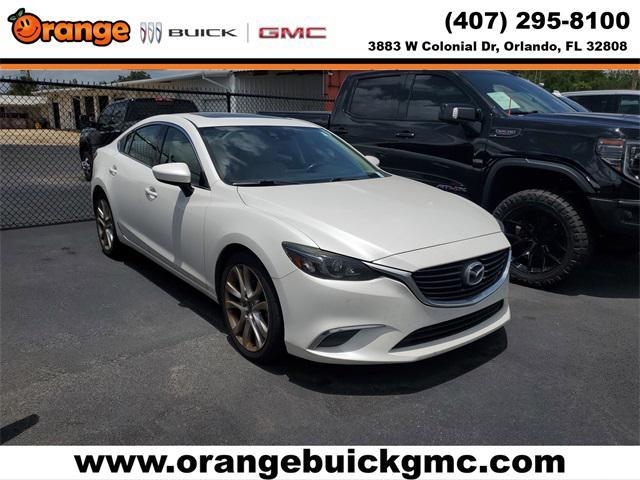 2016 Mazda Mazda6
