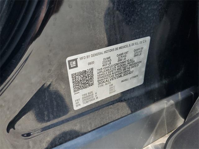 Photo of 2021 Ebony Twilight Metallic GMC Terrain