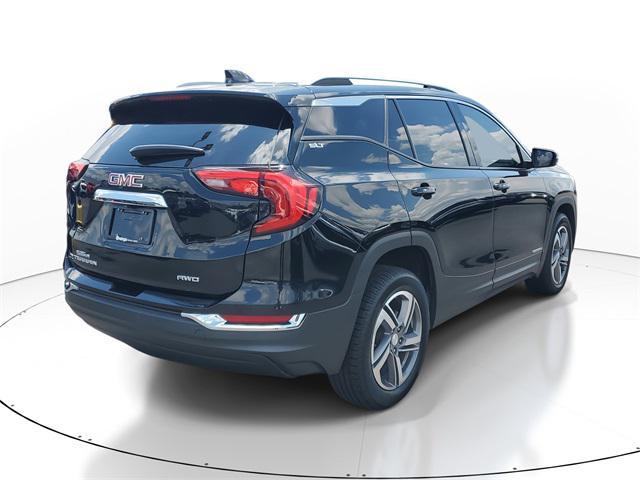 Photo of 2021 Ebony Twilight Metallic GMC Terrain
