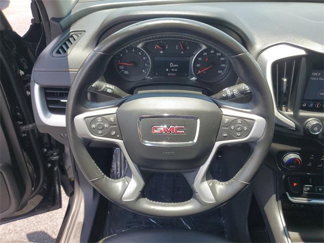 Photo of 2021 Ebony Twilight Metallic GMC Terrain