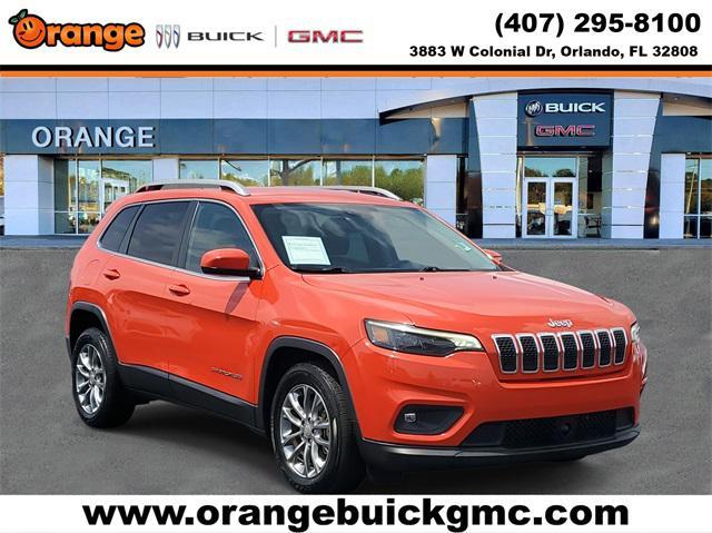 2021 Jeep Cherokee