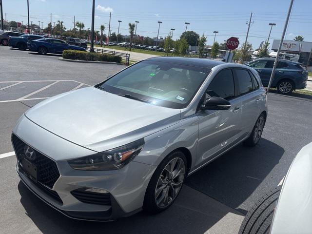 Photo of 2020 Stellar Silver Hyundai Elantra GT