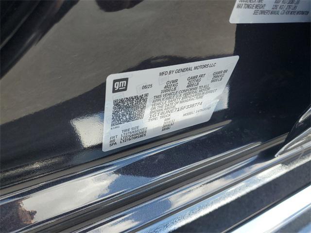 Photo of 2025 Titanium Rush Metallic GMC Sierra 2500