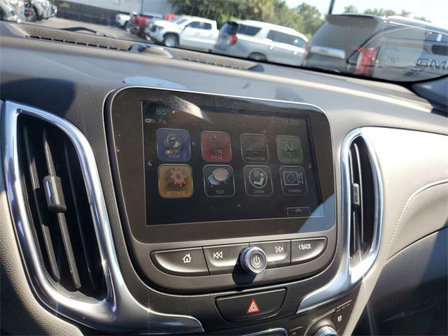 Photo of 2018 Storm Blue Metallic Chevrolet Equinox