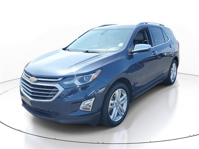 Photo of 2018 Storm Blue Metallic Chevrolet Equinox