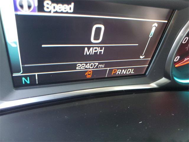 Photo of 2018 Storm Blue Metallic Chevrolet Equinox