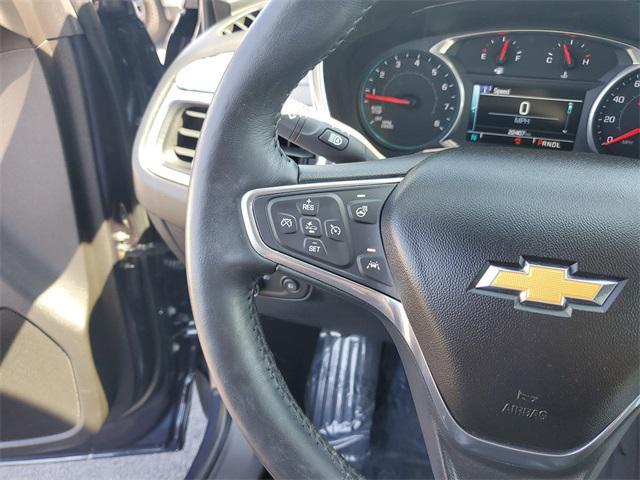Photo of 2018 Storm Blue Metallic Chevrolet Equinox