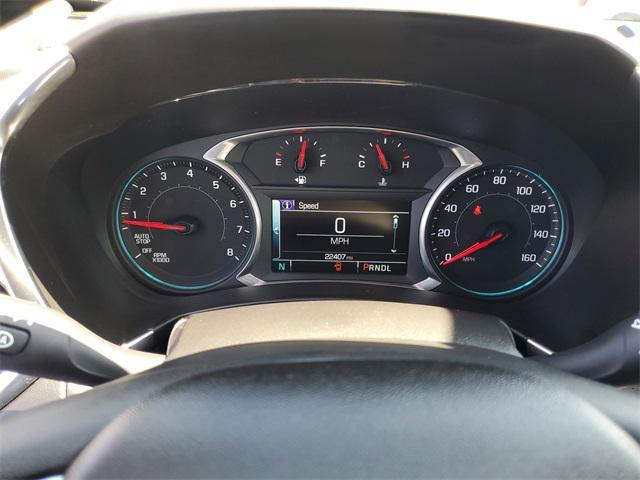 Photo of 2018 Storm Blue Metallic Chevrolet Equinox