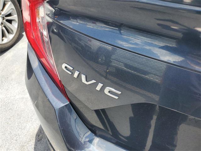 Photo of 2020 Cosmic Blue Metallic Honda Civic