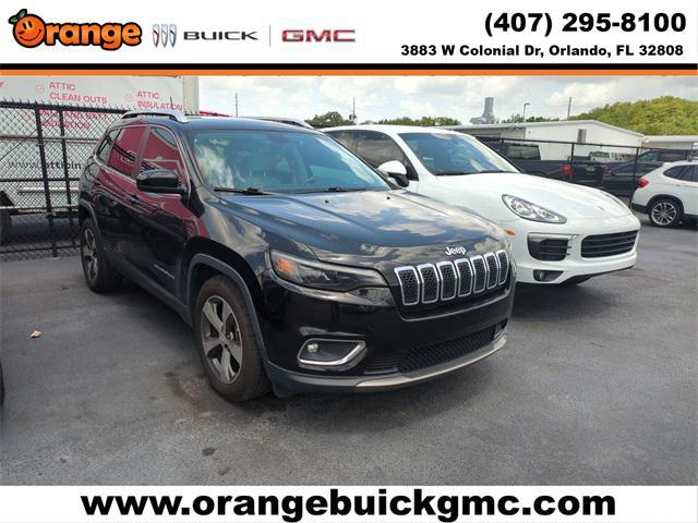2019 Jeep Cherokee