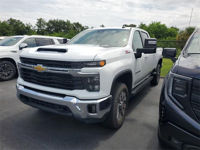 Photo of 2024 Summit White Chevrolet Silverado 2500