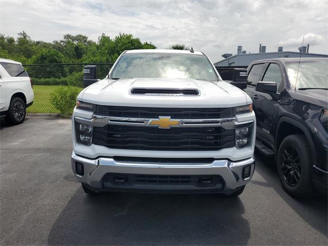 Photo of 2024 Summit White Chevrolet Silverado 2500