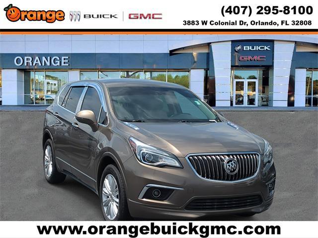 2017 Buick Envision