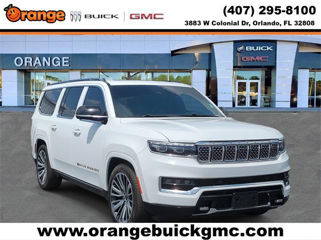 2023 Jeep Grand Wagoneer L