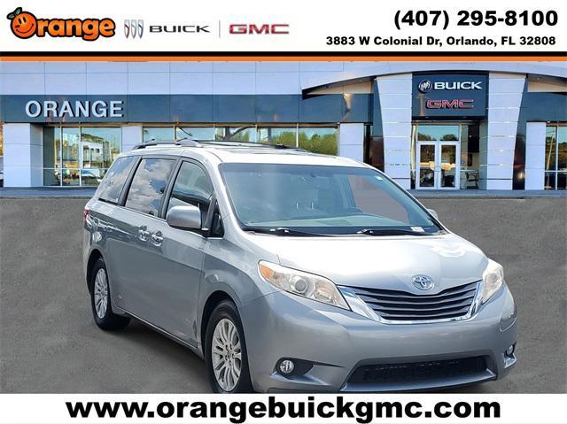 2016 Toyota Sienna