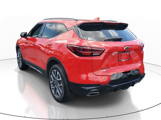Photo of 2024 Red Hot Chevrolet Blazer