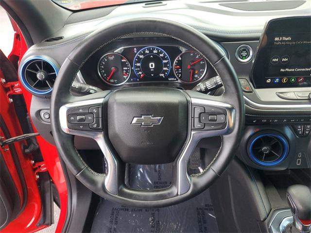 Photo of 2024 Red Hot Chevrolet Blazer