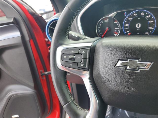 Photo of 2024 Red Hot Chevrolet Blazer