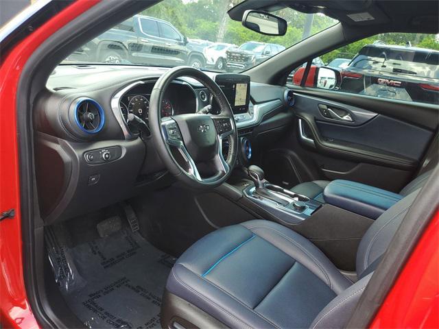 Photo of 2024 Red Hot Chevrolet Blazer