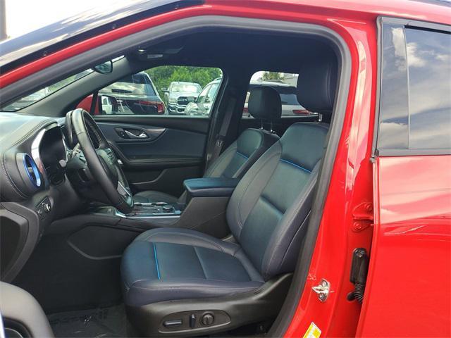 Photo of 2024 Red Hot Chevrolet Blazer
