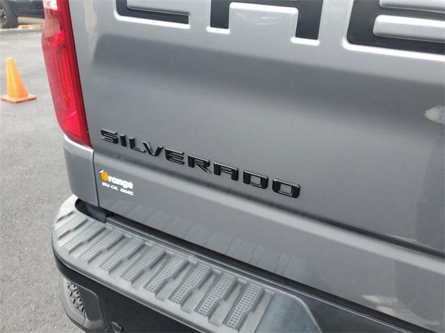 Photo of 2021 Satin Steel Metallic Chevrolet Silverado 1500