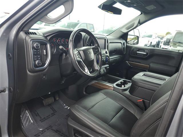 Photo of 2021 Satin Steel Metallic Chevrolet Silverado 1500