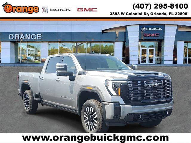 Photo of 2025 Sterling Metallic GMC Sierra 2500