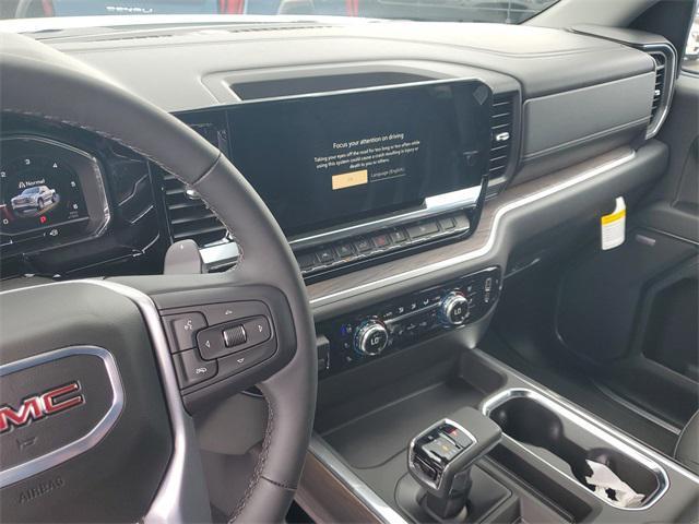 Photo of 2025 Summit White GMC Sierra 1500