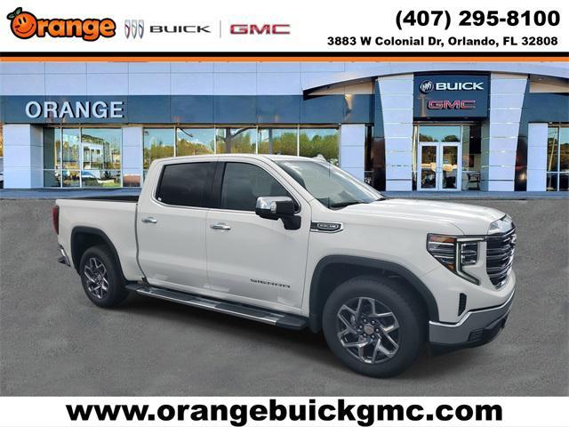 Photo of 2025 Summit White GMC Sierra 1500