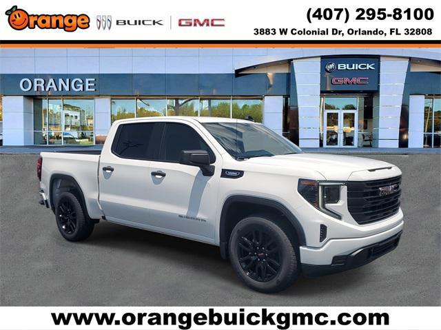 Photo of 2025 Summit White GMC Sierra 1500