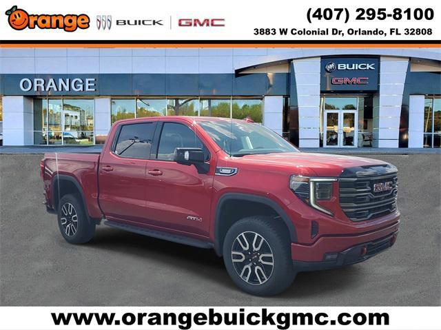 Photo of 2025 Volcanic Red Tintcoat GMC Sierra 1500