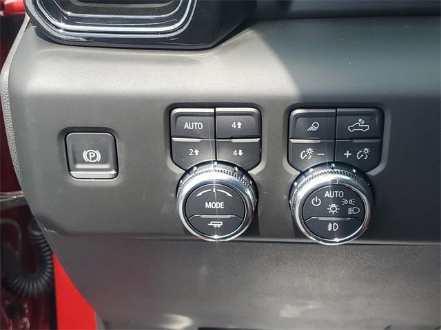 Photo of 2025 Volcanic Red Tintcoat GMC Sierra 1500