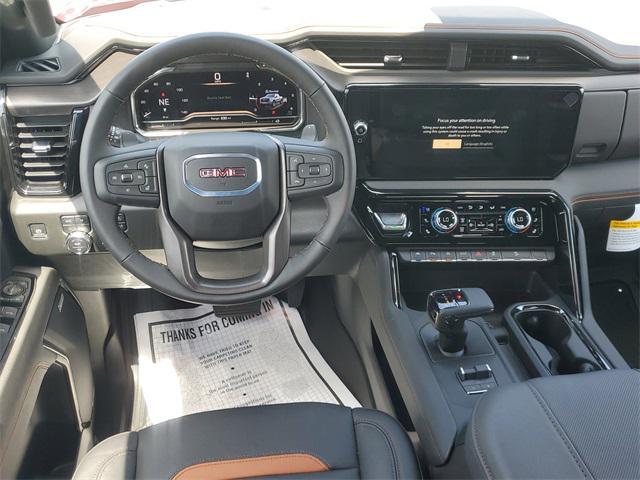 Photo of 2025 Volcanic Red Tintcoat GMC Sierra 1500