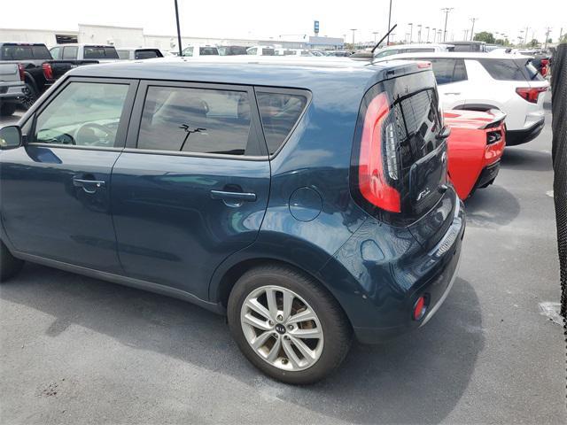 Photo of 2018 Mysterious Blue Kia Soul