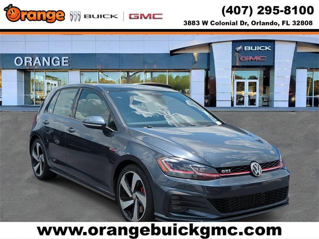2018 Volkswagen Golf Gti