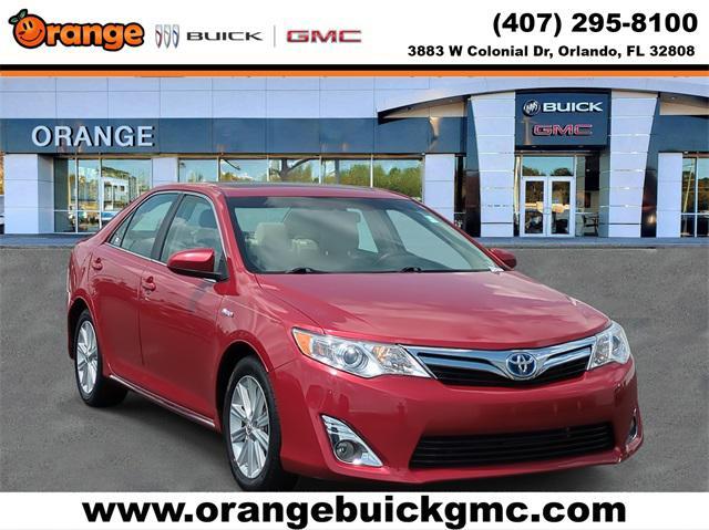 2012 Toyota Camry Hybrid