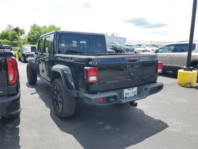 Photo of 2024 Black Clearcoat Jeep Gladiator