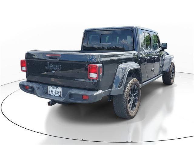 Photo of 2024 Black Clearcoat Jeep Gladiator
