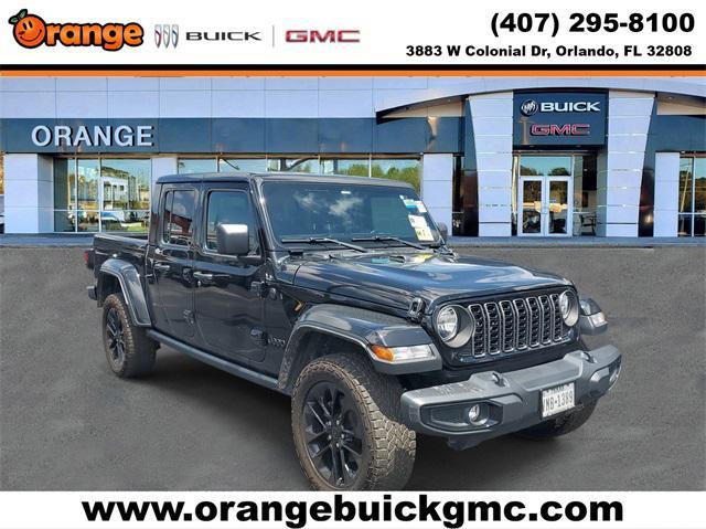 Photo of 2024 Black Clearcoat Jeep Gladiator