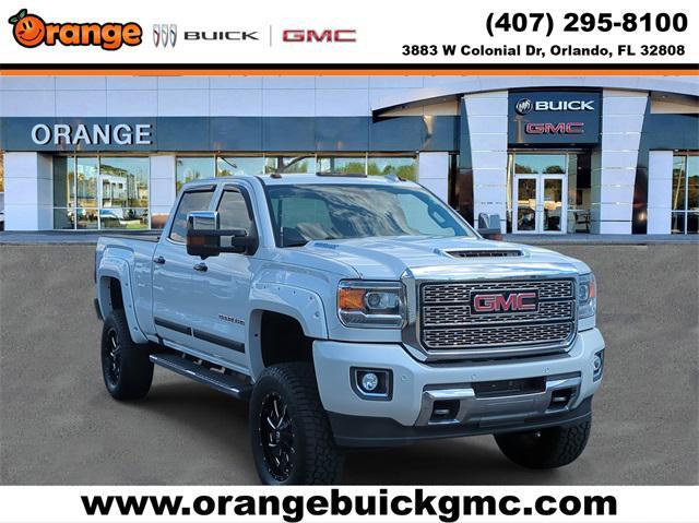 2018 GMC Sierra 2500