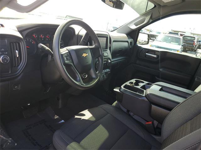 Photo of 2022 Dark Ash Metallic Chevrolet Silverado 1500
