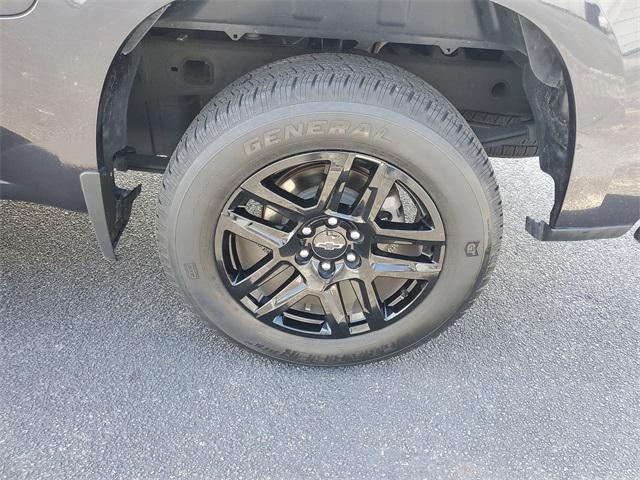 Photo of 2022 Dark Ash Metallic Chevrolet Silverado 1500