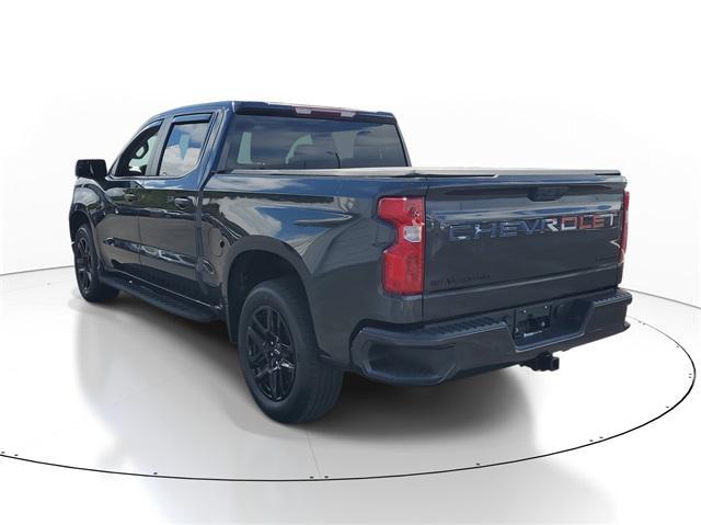 Photo of 2022 Dark Ash Metallic Chevrolet Silverado 1500