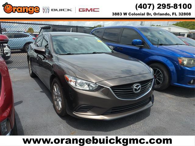 2016 Mazda Mazda6