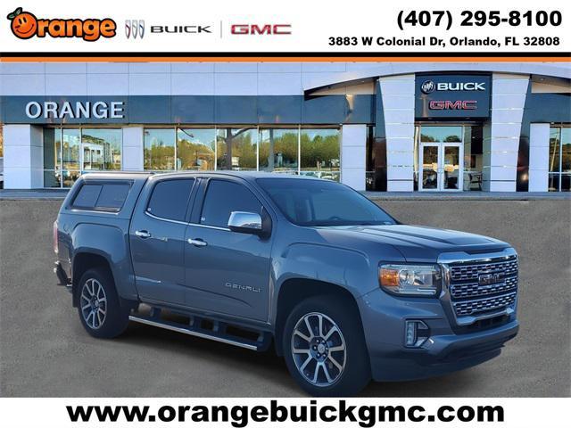 2022 GMC Canyon